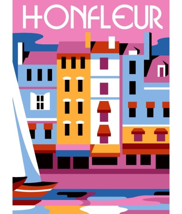 Canevas Margot Honfleur...