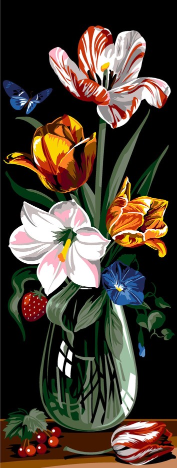CANEVAS PÉNÉLOPE SEG 25X60