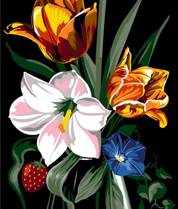 CANEVAS PÉNÉLOPE SEG 25X60