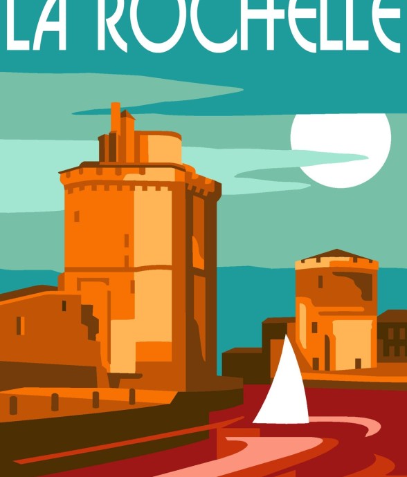 Canevas Margot La Rochelle...