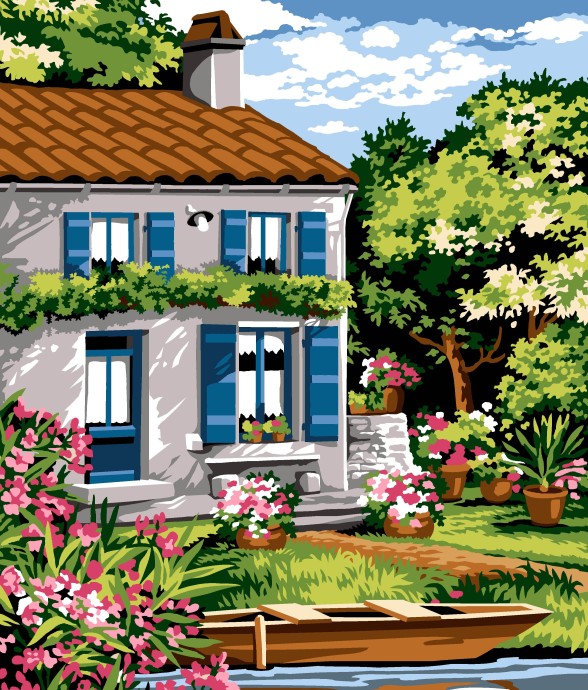 CANEVAS PÉNÉLOPE SEG 45X60