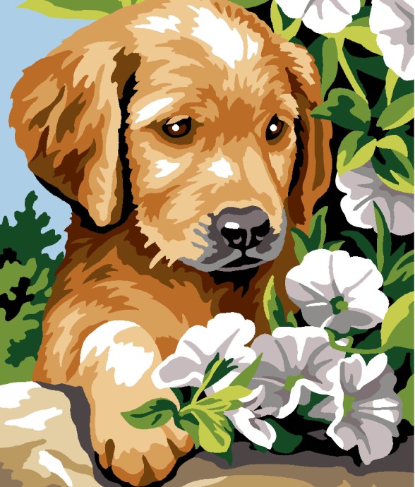 CANEVAS PENELOPE 40X50