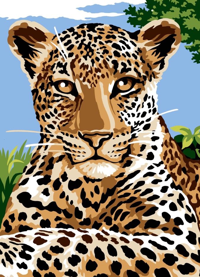 CANEVAS PÉNÉLOPE SEG 45X60