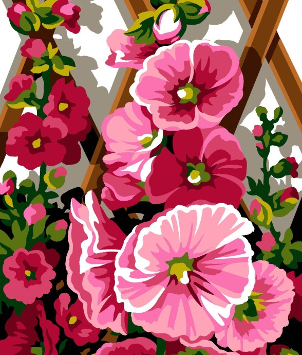 CANEVAS PÉNÉLOPE SEG 25X60