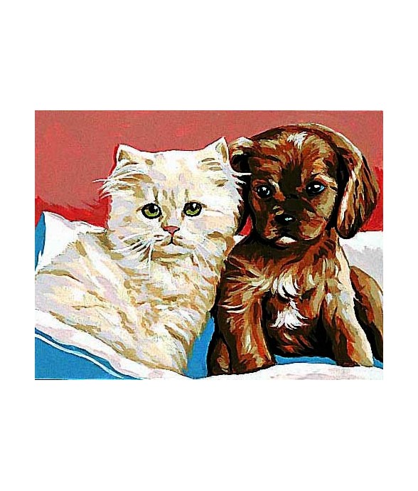CANEVAS BLANC 20X25