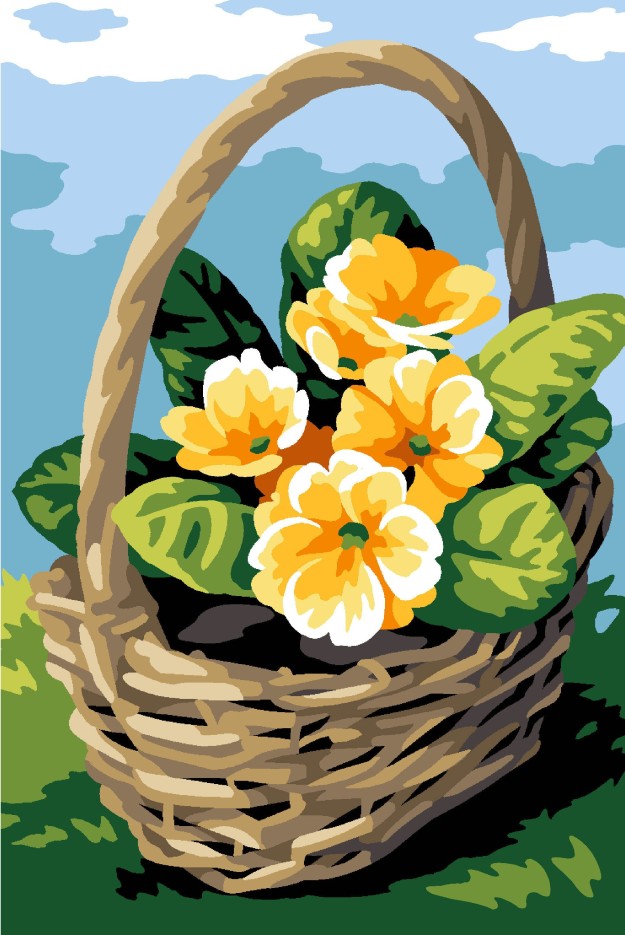 CANEVAS PÉNÉLOPE ANTIQUE SEG 30X40