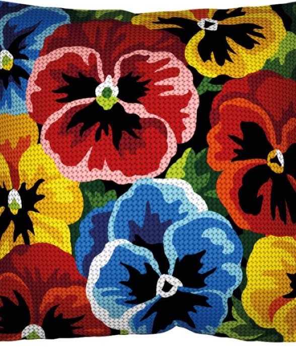 Kit Coussin Canevas...