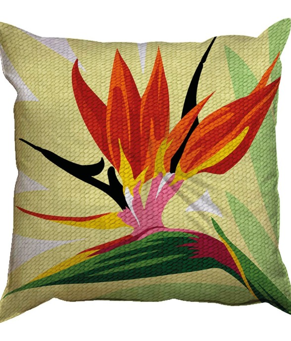 Kit Coussin Canevas Oiseau...