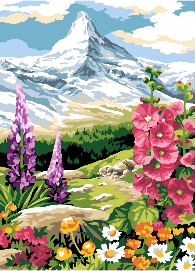 CANEVAS PÉNÉLOPE SEG 45X60