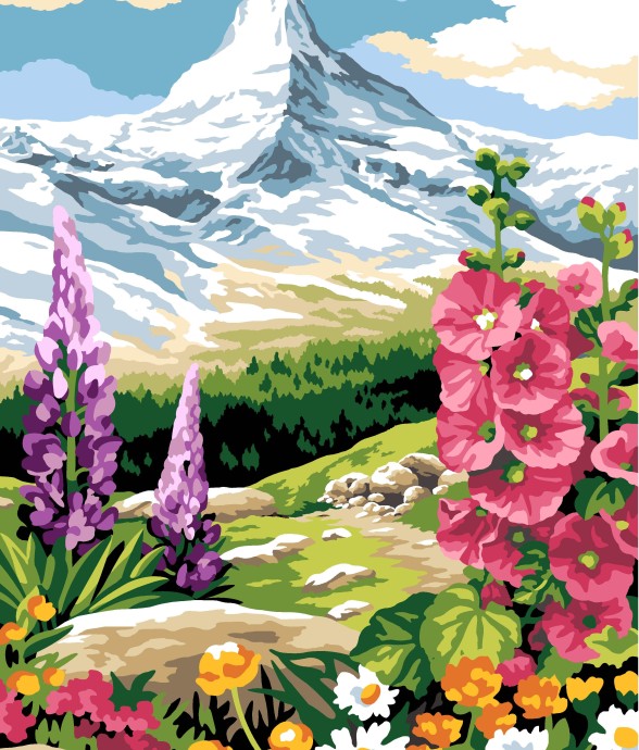 CANEVAS PÉNÉLOPE SEG 45X60