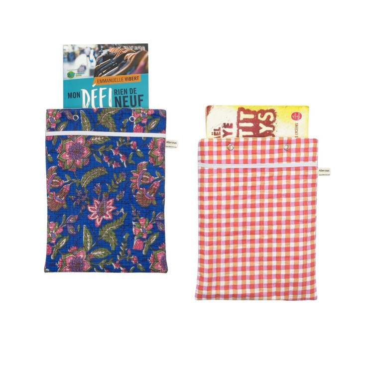 Pochette à livre en Coton