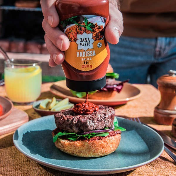Sauce Harissa Jana - Bouteille squeeze de 280g