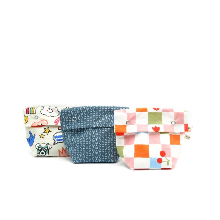 Pochette à gourmandises en Coton