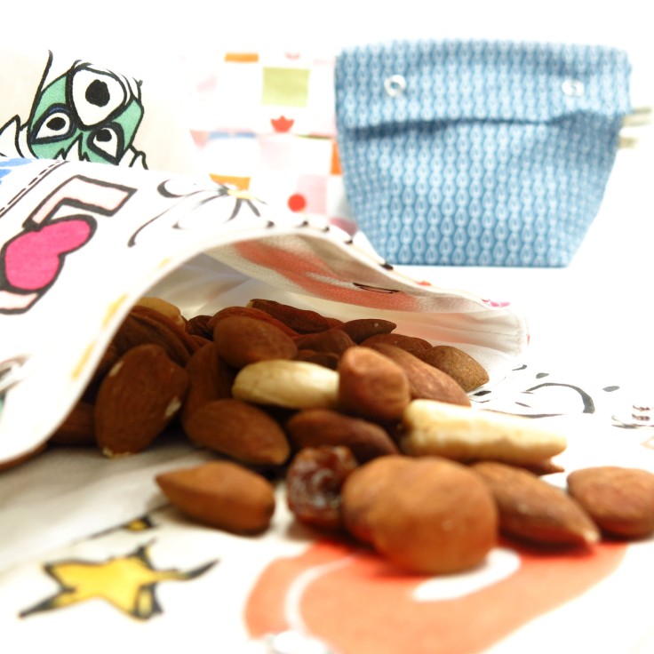 Pochette à gourmandises en Coton