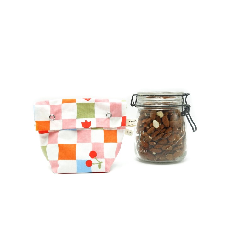 Pochette à gourmandises en Coton