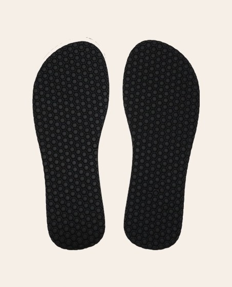 Tongs Cuir DIVA Or