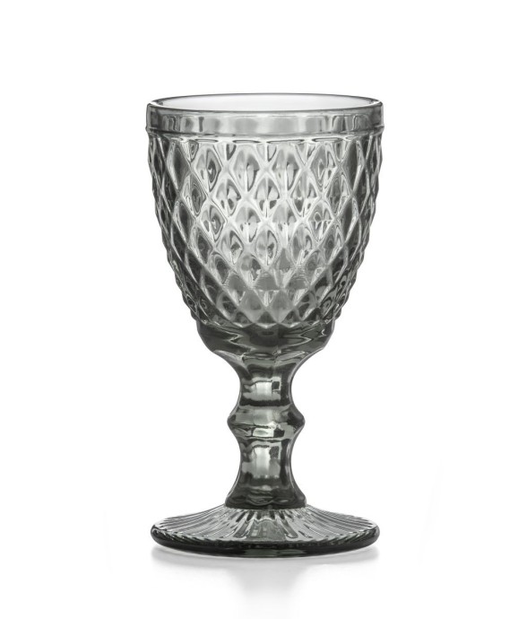 6 verres à pieds 20 cl