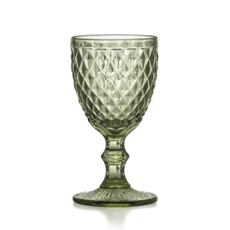 6 verres à pied 20 cl