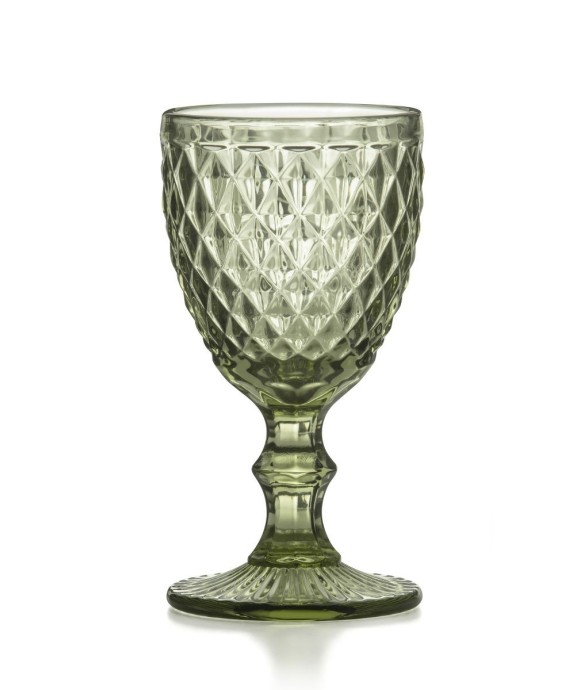 6 verres à pied 20 cl