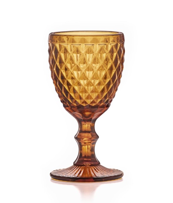 6 verres à pieds 20 cl -...