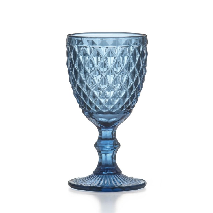 6 verres à pied 20cl - Diamond