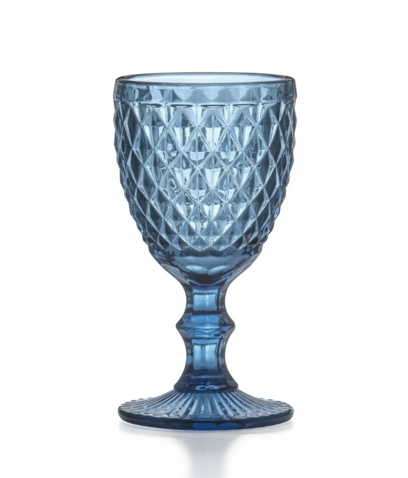 6 verres à pied 20cl - Diamond