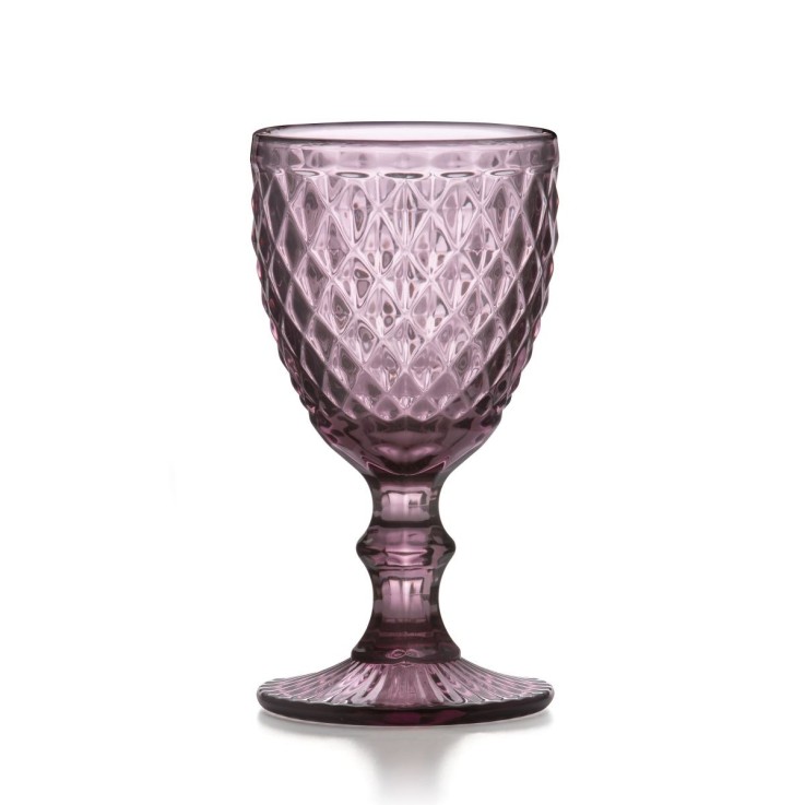 6 verres à pied 20 cl