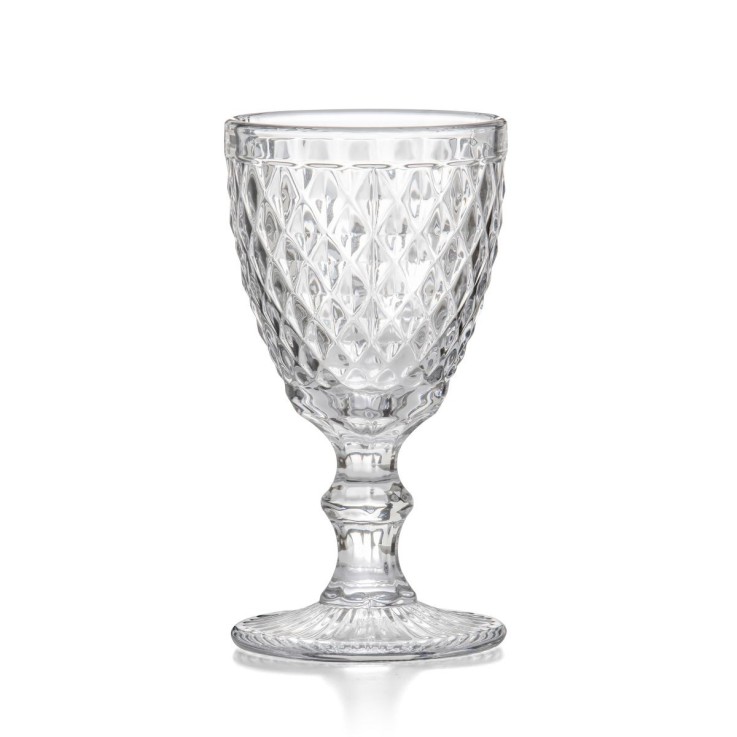 6 verres à pied 20cl