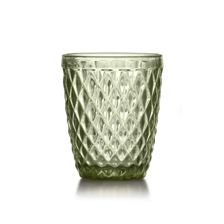 6 gobelets 22 cl - Diamond Vert