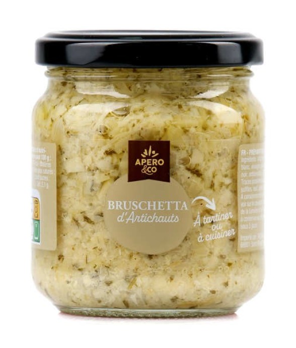 Bruschetta d'artichauts - A...