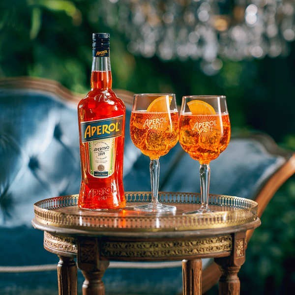 Aperol apéritif italien pour spritz - Bouteille 70cl