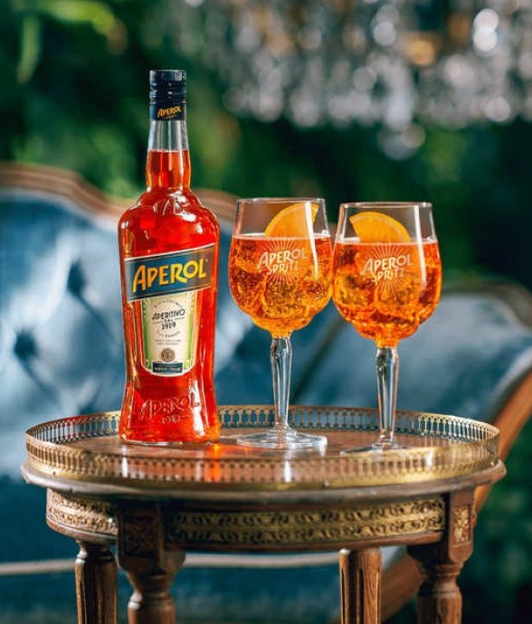 Aperol apéritif italien...