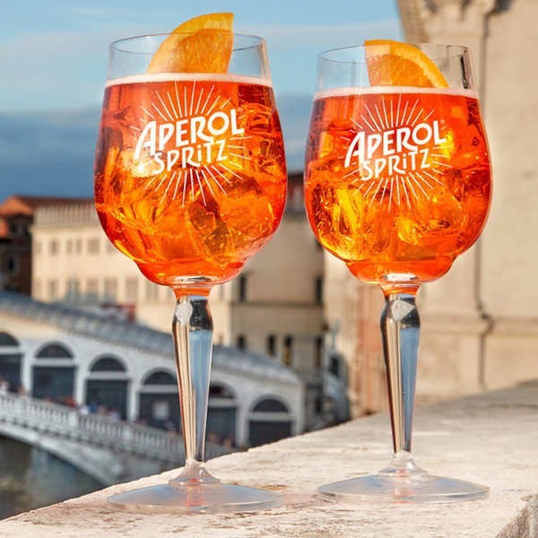 Aperol apéritif italien pour spritz - Bouteille 70cl