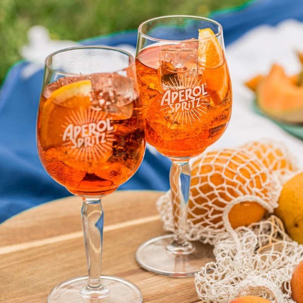 Aperol apéritif italien pour spritz - Bouteille 70cl