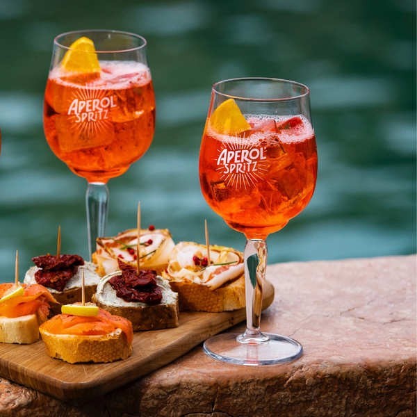 Aperol apéritif italien pour spritz - Bouteille 70cl