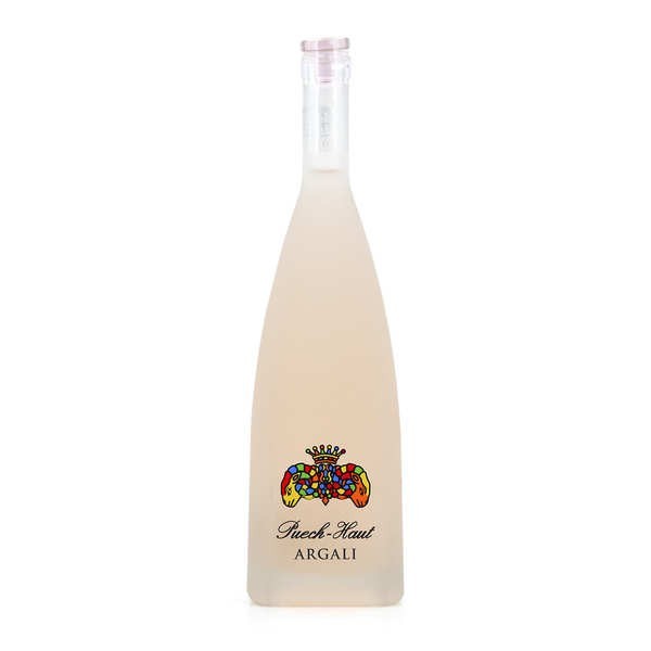 Vin Rosé Argali Puech Haut (Prestige) - AOP Languedoc - 13% - 2023 - 6 bouteilles de 75cl