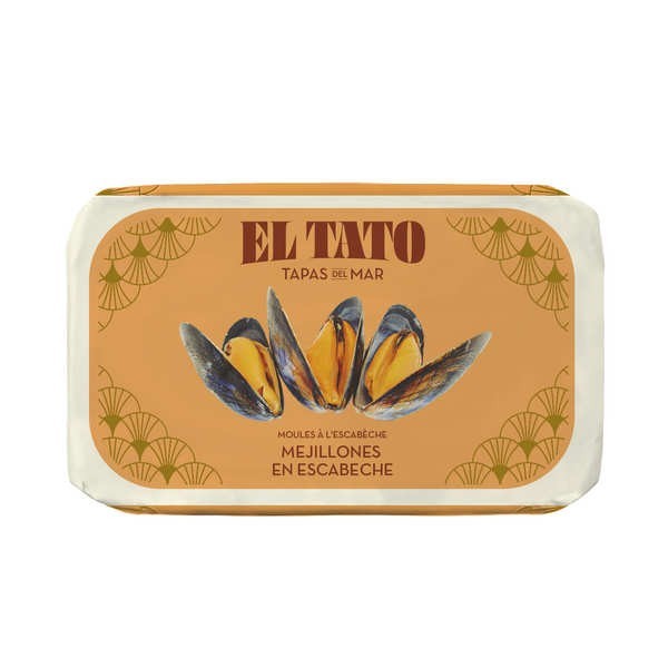 Moules à l'escabèche - Boîte de 110g