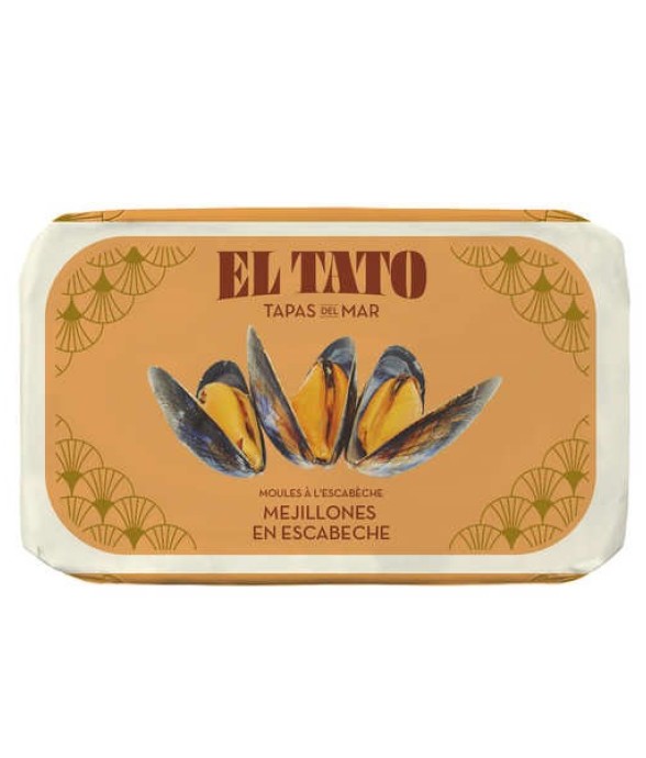 Moules à l'escabèche -...