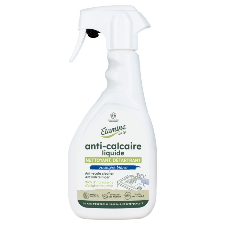Nettoyant anti-calcaire - Vinaigre blanc (500ml)