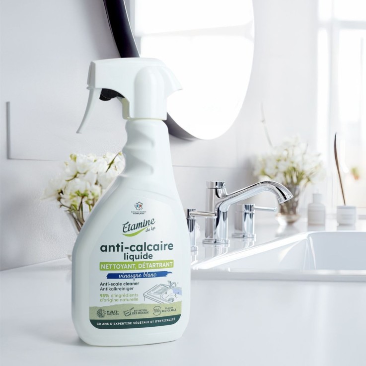 Nettoyant anti-calcaire - Vinaigre blanc (500ml)