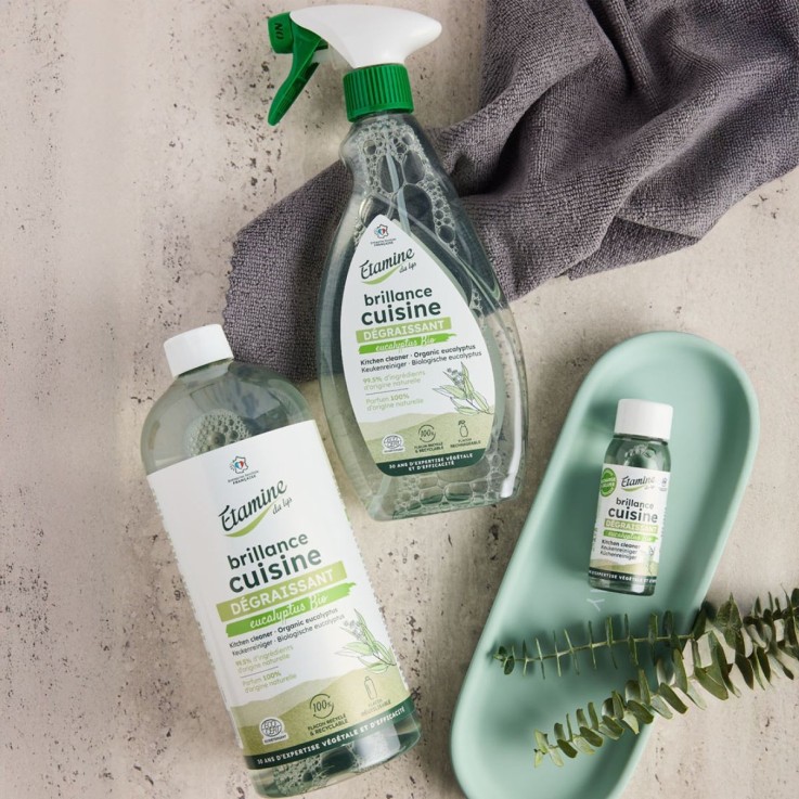 Recharge à diluer brillance cuisine - Eucalyptus bio (50ml)