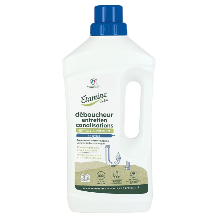 Déboucheur entretien - Enzymes (1L)