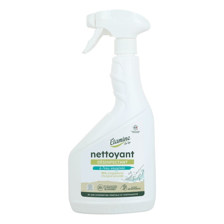 Nettoyant désinfectant et détartrant - Eucalyptus bio (750ml)