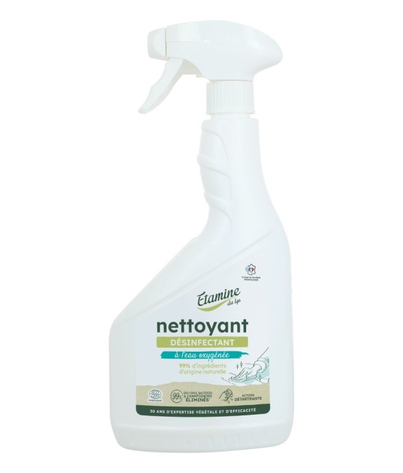 Nettoyant désinfectant et...