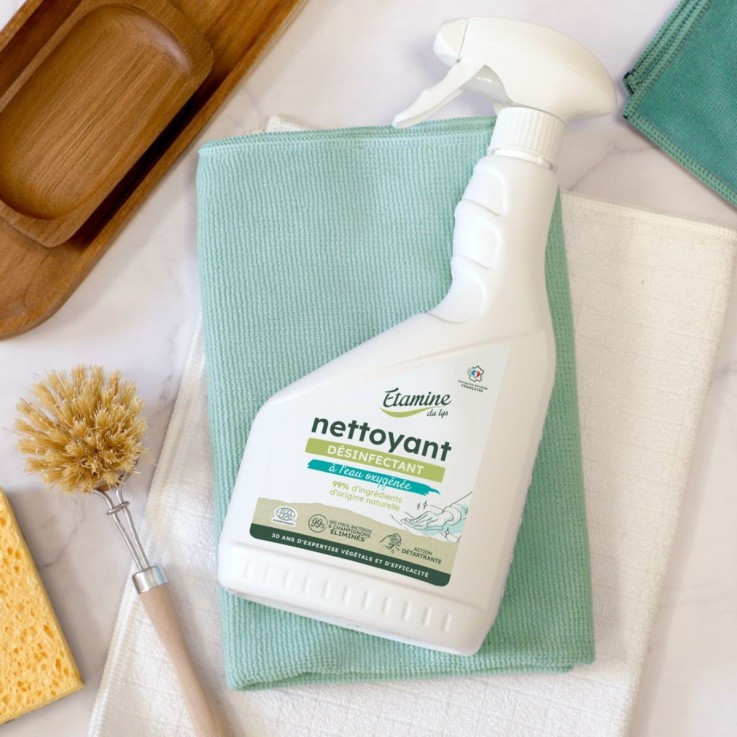 Nettoyant désinfectant et détartrant - Eucalyptus bio (750ml)