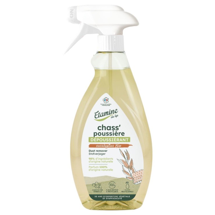 Spray chass'poussière - Eucalyptus bio (500ml)