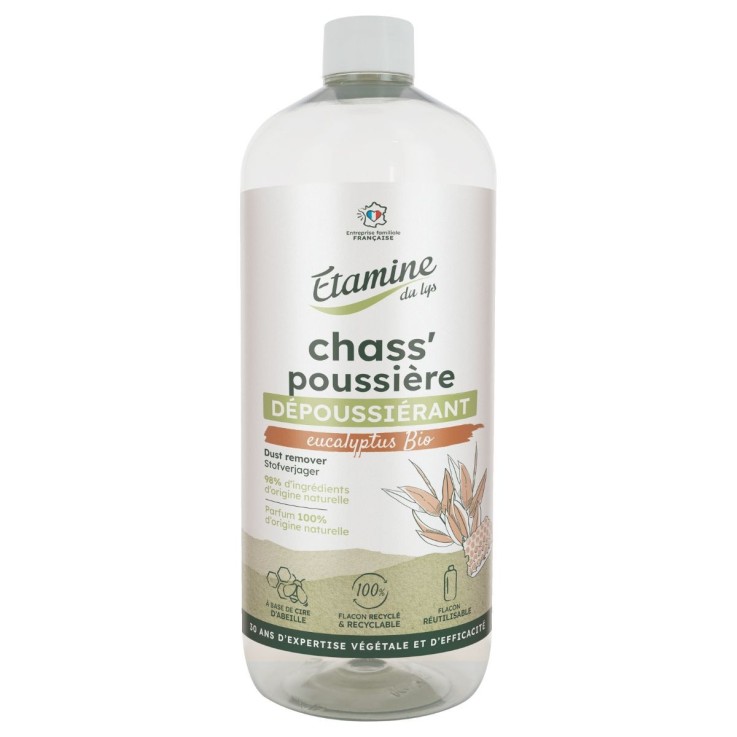 Recharge chass'poussière - Eucalyptus bio (1L)