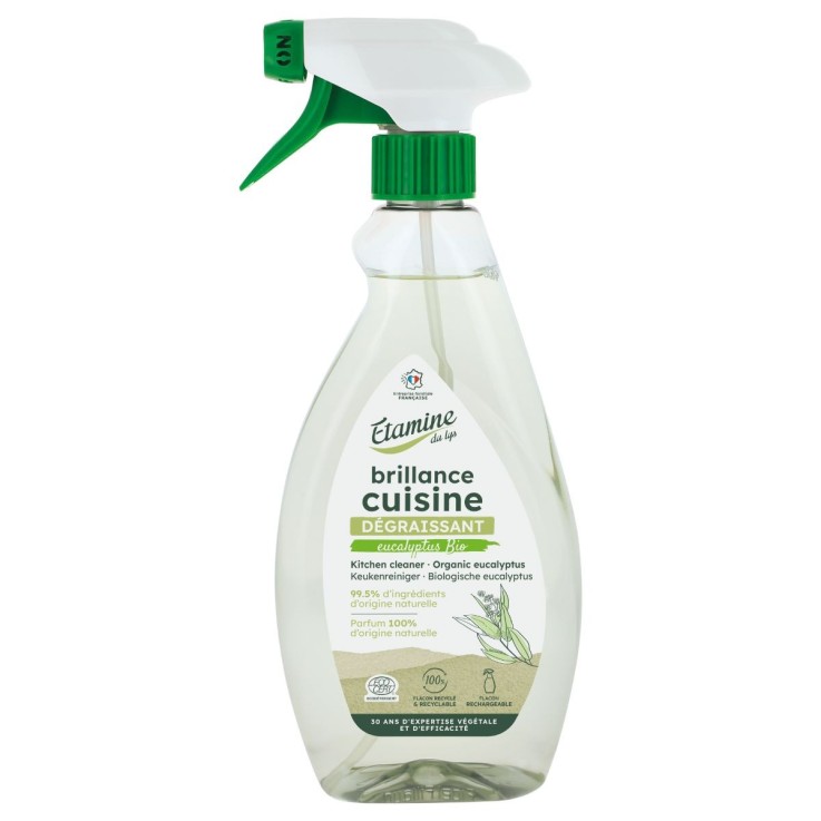 Spray brillance cuisine - Eucalyptus bio (500ml)