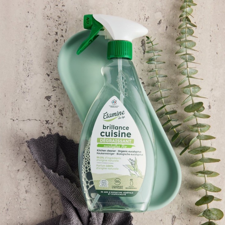 Spray brillance cuisine - Eucalyptus bio (500ml)