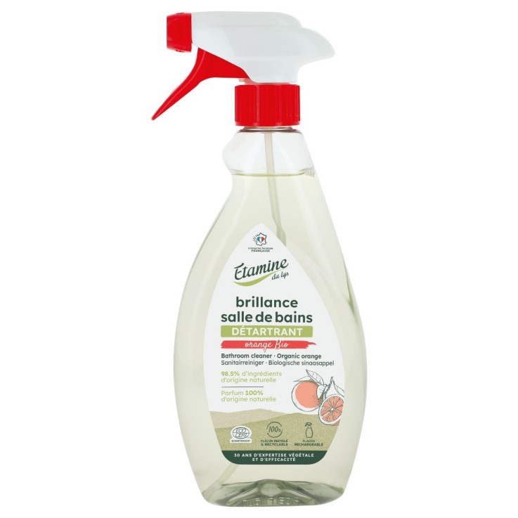 Spray brillance salle de bains - Orange bio (500ml)